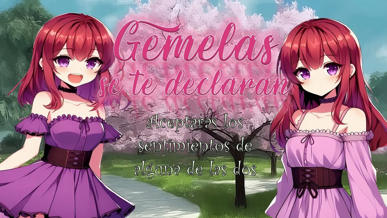 Gemelas se te declaran (Asmr Roleplay) Ft. @LikhaMorphine (Tsundere, Tímida) [F4M] [FF4M]