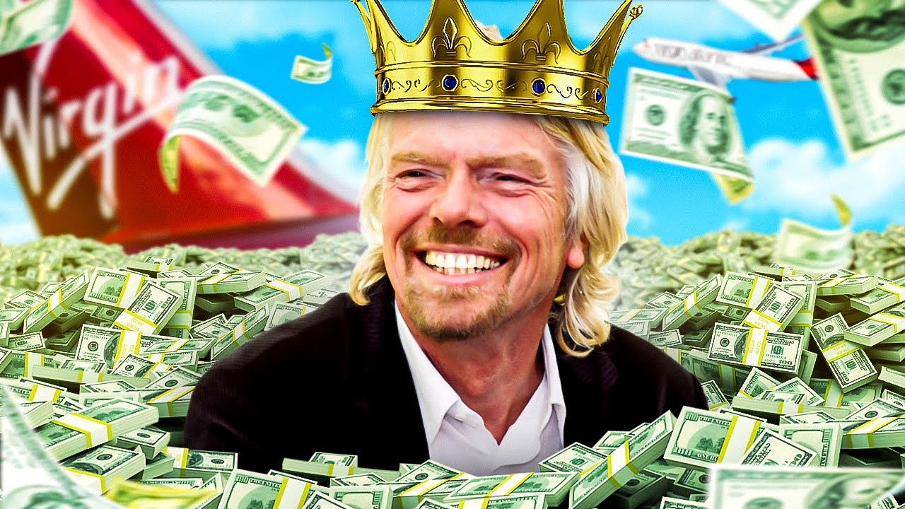 Von Der Dyslexie Zum Milliard&auml;r: Richard Branson Geschichte