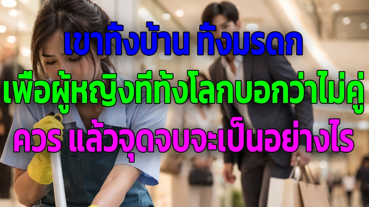 เขาทิ้งบ้าน ทิ้งมรดก เพื่อผู้หญิงที่ทั้งโลกบอกว่าไม่คู่ควร แล้วจุดจบจะเป็นอย่างไร