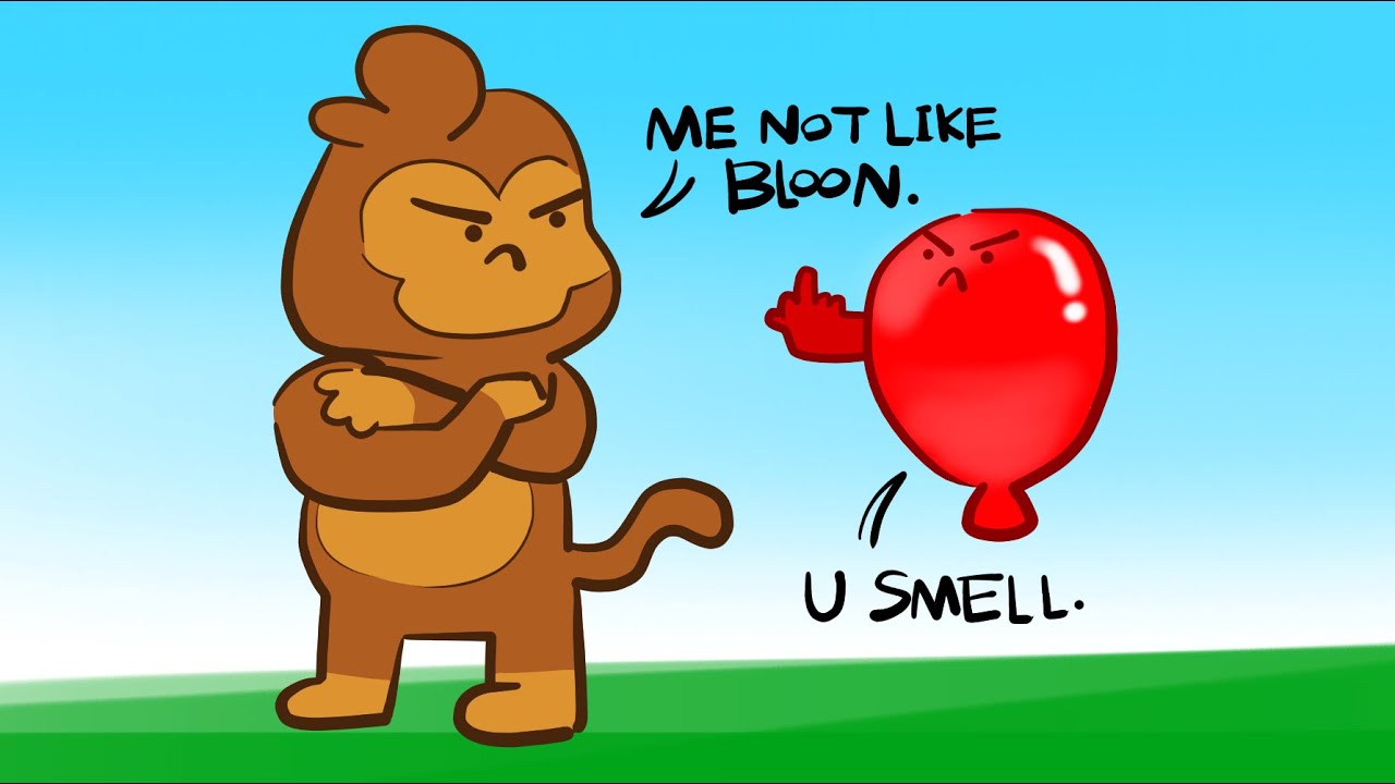 BLOONS is a FUN GAME.