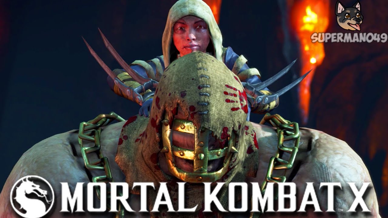 I GOT THE 73% DAMAGE COMBO...... - Mortal Kombat X: 