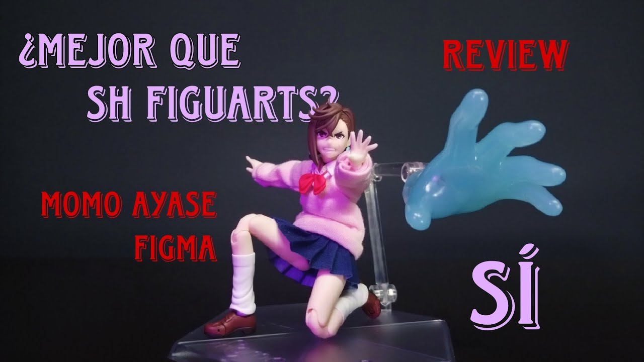 Momo Ayase Figma review - JoJu-Arc