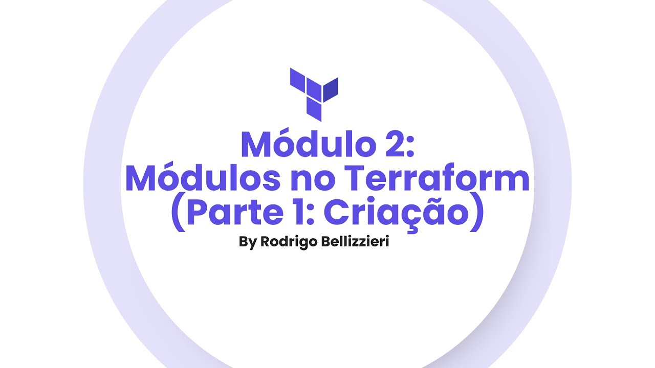 Aula 7 - Módulos no Terraform (Parte 1: Criação) (Módulo 2) by Rodrigo Bellizzieri