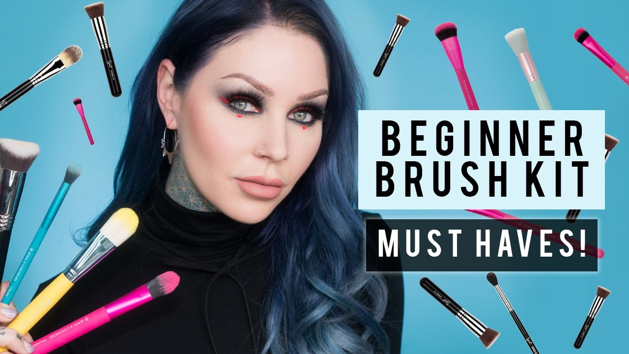 Beginner Brush Kit Must Haves! | KristenLeanneStyle