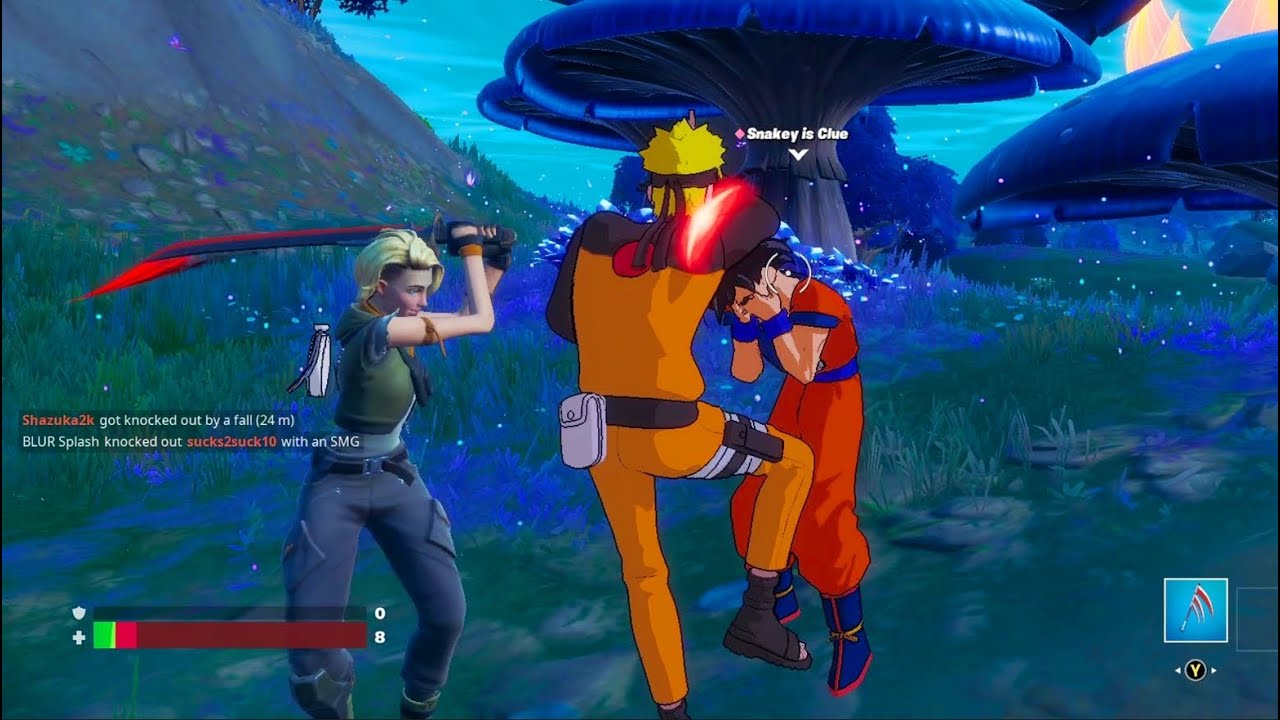 Would You Stop Naruto From Bullying Goku?
