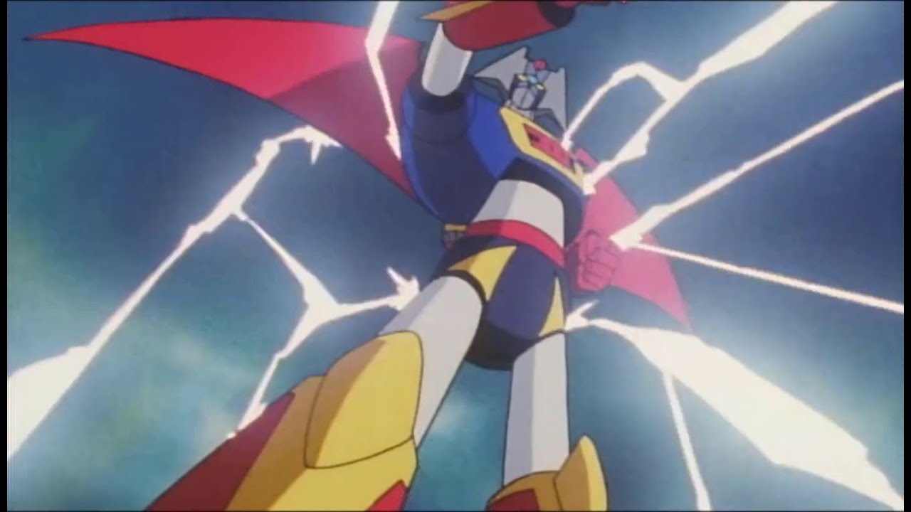 Super Robot Showcase: Gekiganger from 