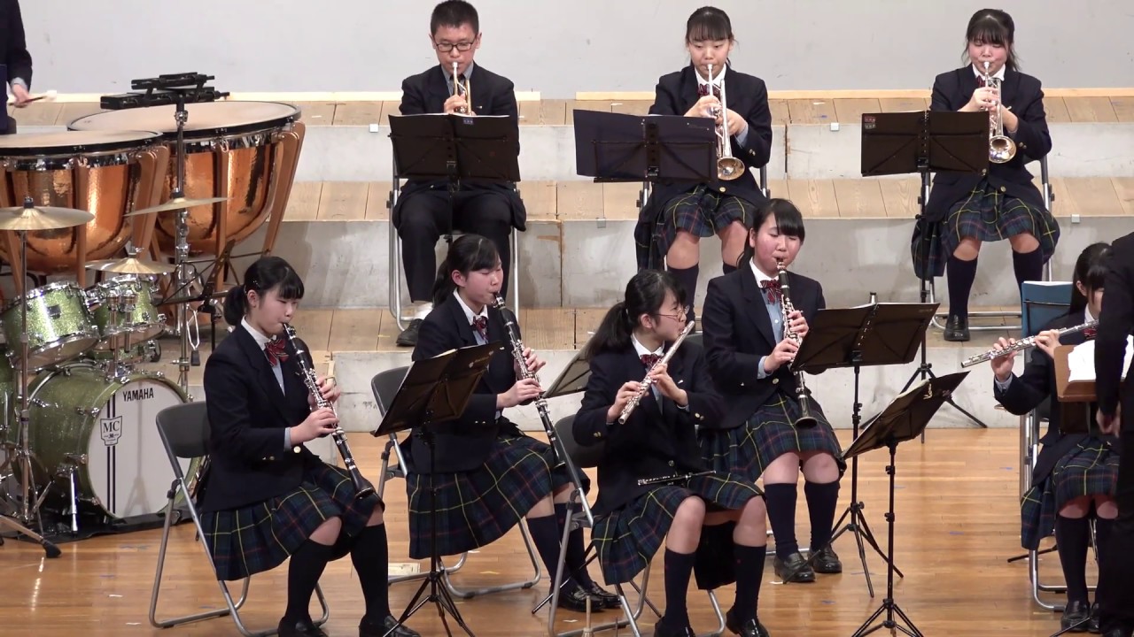 西武学園文理中学・高等学校 吹奏楽部「エンジェル イン ザ ダーク」