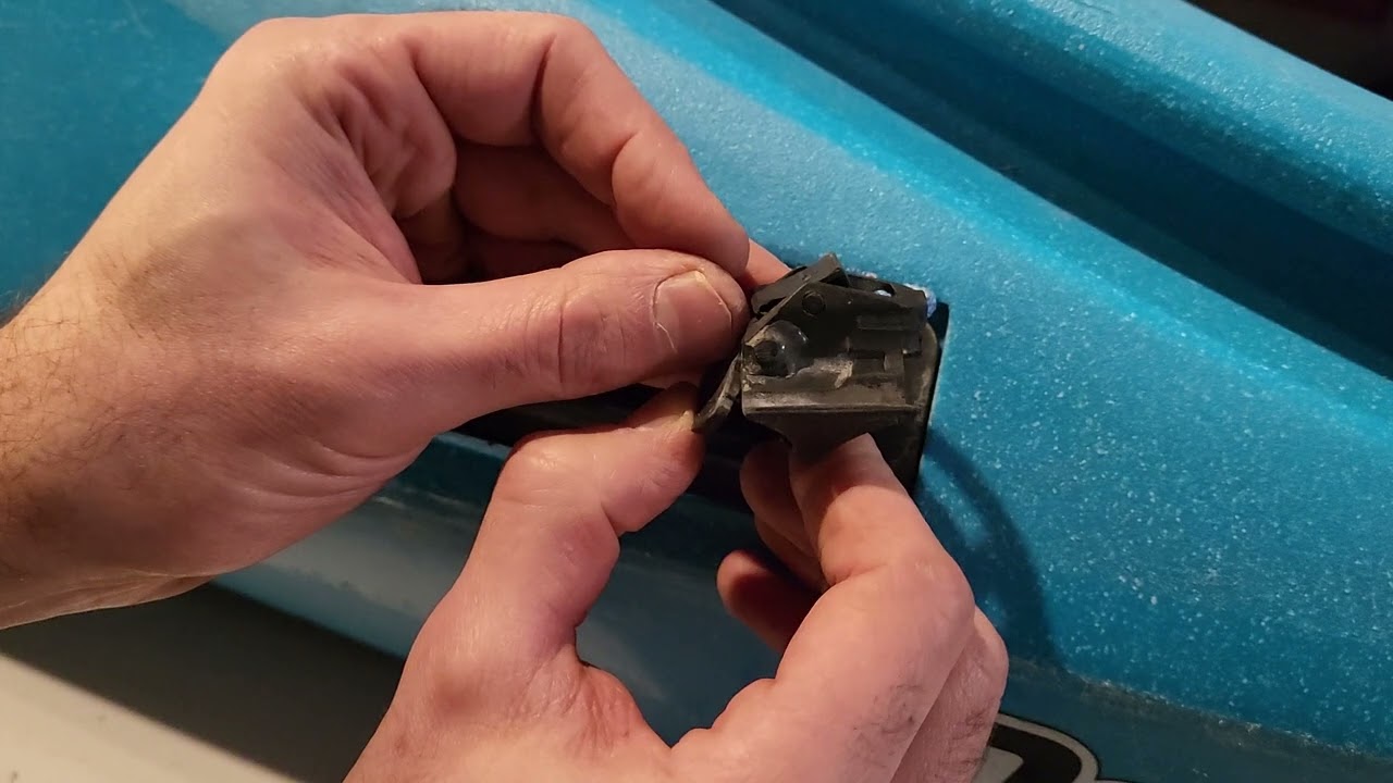 rudder fix for P&H Delphin