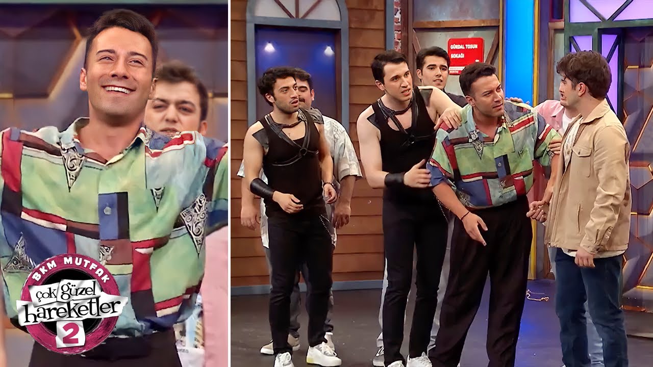 ÇOK GÜZEL HAREKETLER 2 ‘de OYNADIM (Kamera Arkası)