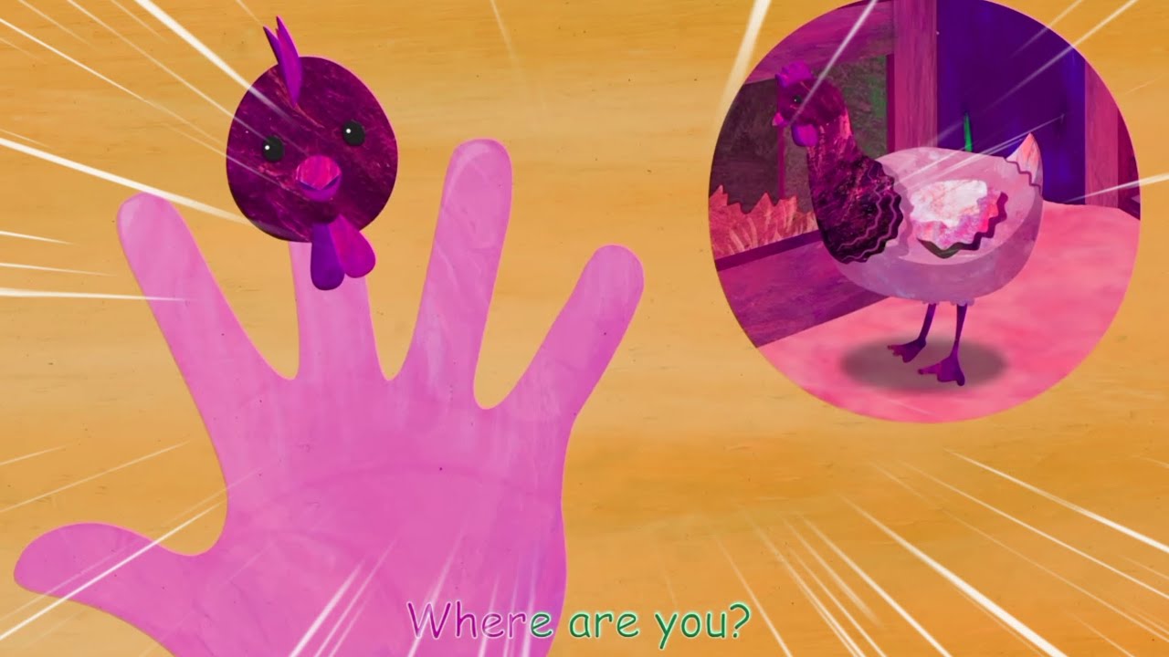Chicken Finger Where Are You || Sponsored By Gamavision Csupo Effect || Nursery Rhymes 