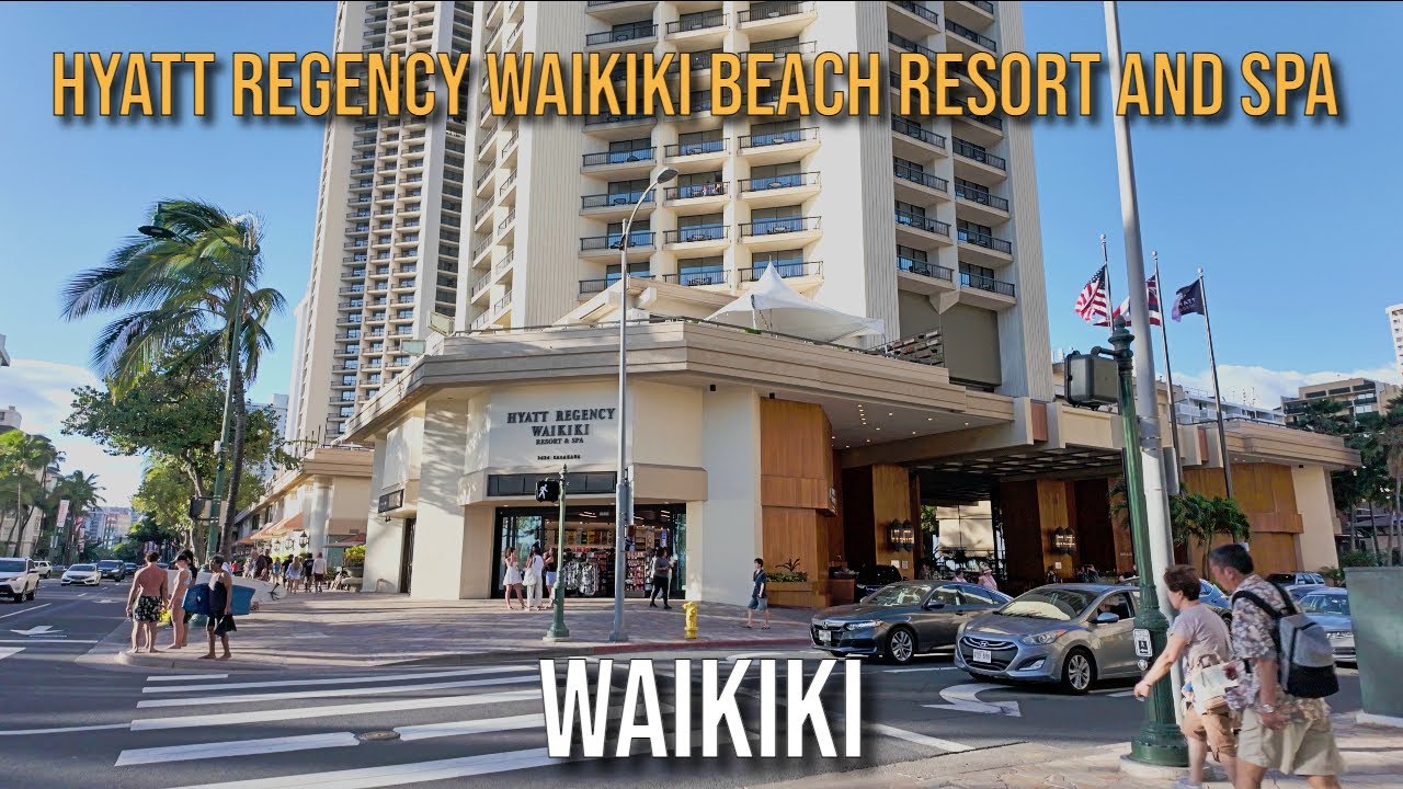 The Hyatt Regency Waikiki Beach Resort And Spa