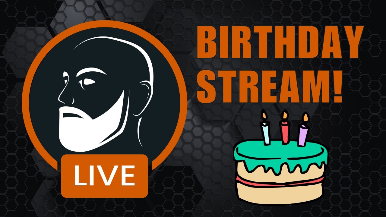 40th !Birthday TODAY 🌮 !Podcast Sunday 3pm ET 🌮 !Wall