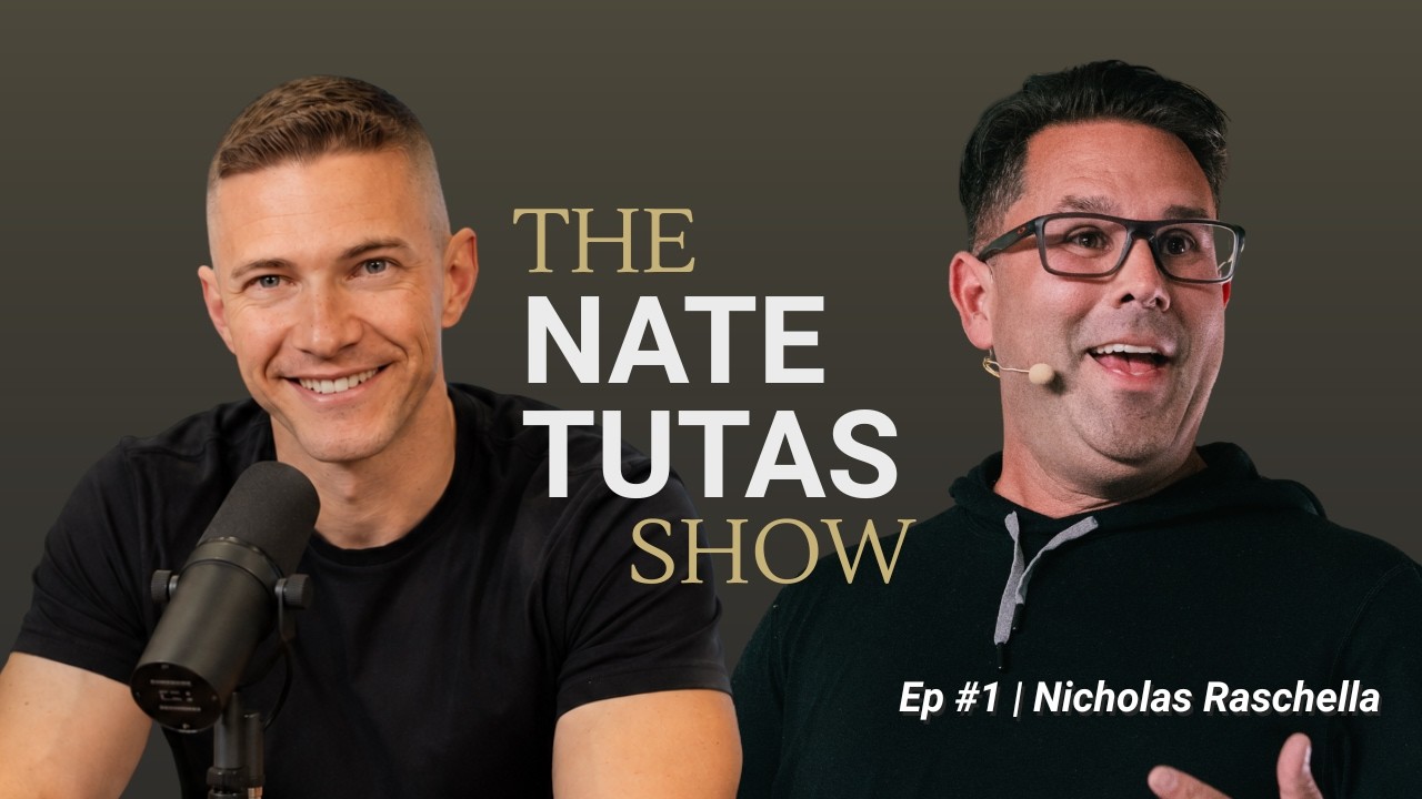 Affiliate Marketing - With Nicholas Raschella: (The Nate Tutas Show)