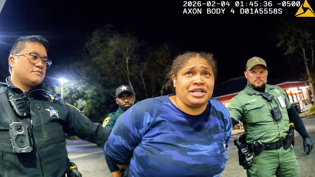 Couple’s Gas Pump Argument Spirals Fast
