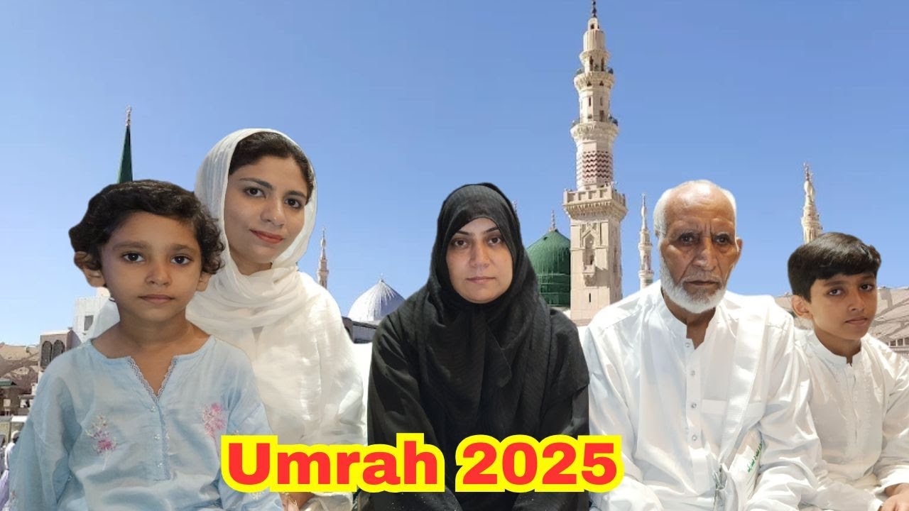 Kiran and Uncle's AMAZING Umrah Adventure Today