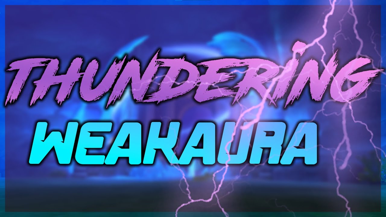 THUNDERING SO FUNKTIONIERT DER AFFIX & PASSENDE WEAKAURA DAZU⚡️WOW DRAGONFLIGHT 10.0 | BROKKEN