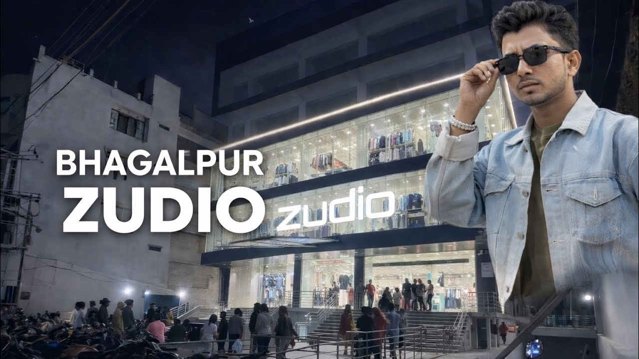 Bhagalpur ZUDIO Mall | Men & Women Collection Review 	 ZUDIO Opening | Cheap & Stylish Clothes 