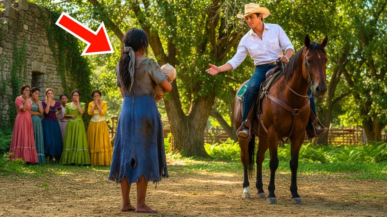 La vedova era considerata la più brutta del villaggio — finché il ranchero milionario non le disse
