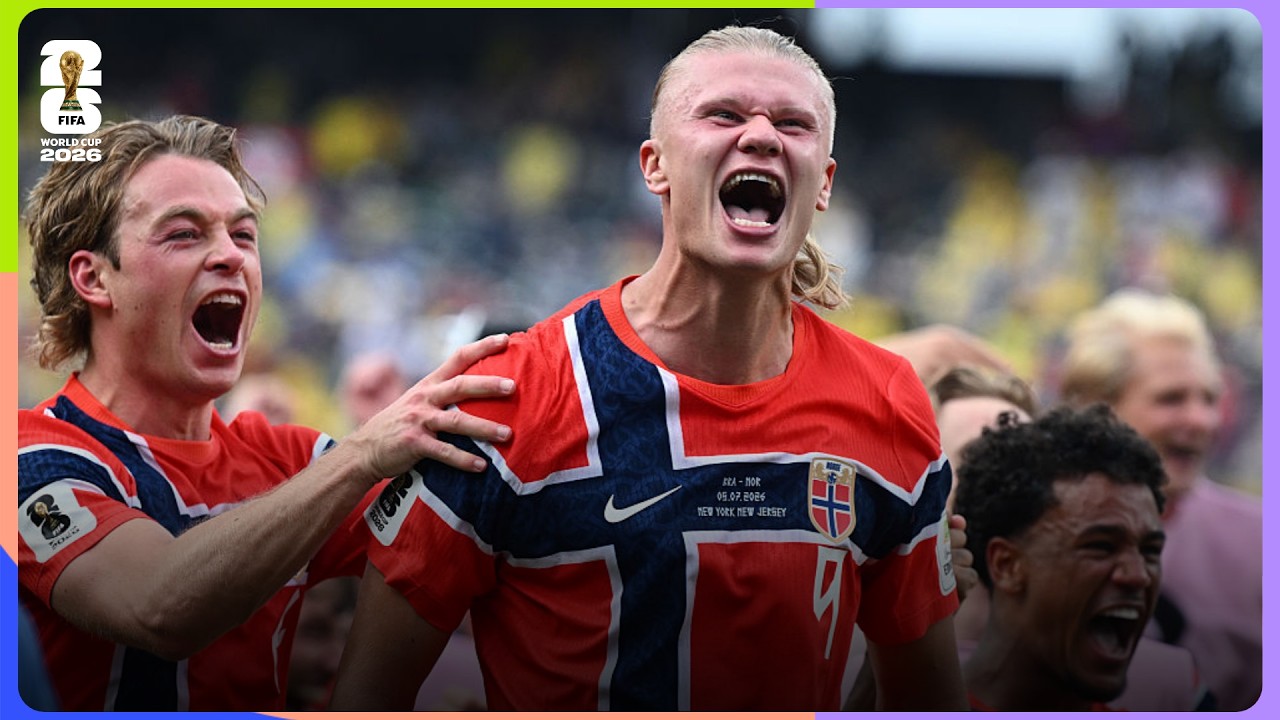 Every Erling Haaland Goal For Norway | FIFA World Cup 2026&trade;