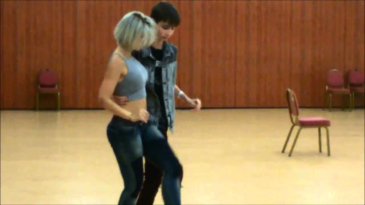 Sara Lopez & Wojtek Kizomba   FEELING KIZOMBA FESTIVAL 2015