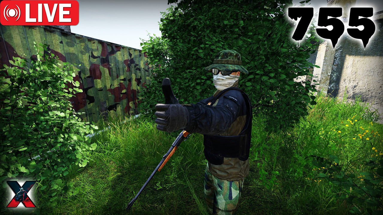 Идём стреляться в ► DayZ Стрим №755