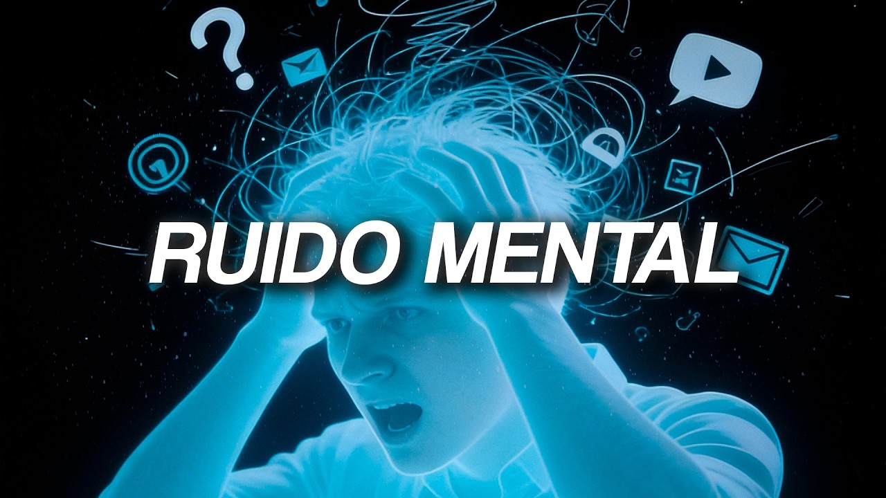 Por Qué Tu Cerebro Nunca Puede Estar en Silencio