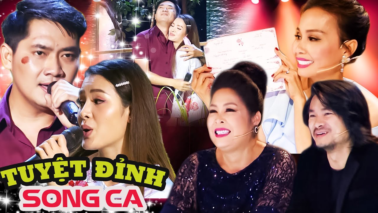 TUYỆT ĐỈNH SONG CA | Cặp đ&ocirc;i v&agrave;ng MINH LU&Acirc;N PHƯƠNG TRINH JOLIE 