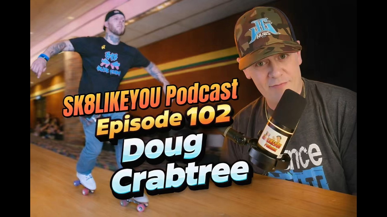 Sk8LikeYou Podcast Episode 102: Doug Crabtree aka Caveman