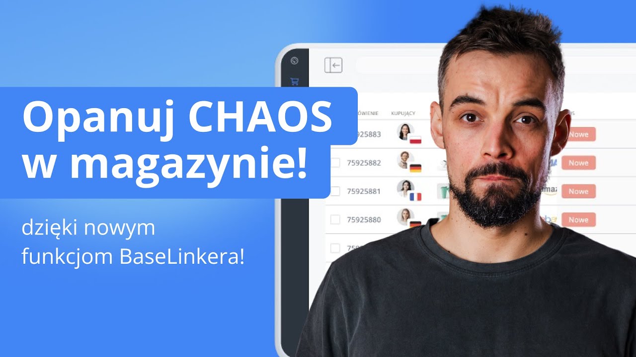 Dzięki tym funkcjom BaseLinkera odzyskasz kontrolę nad magazynem! #BaseLinker NEWS