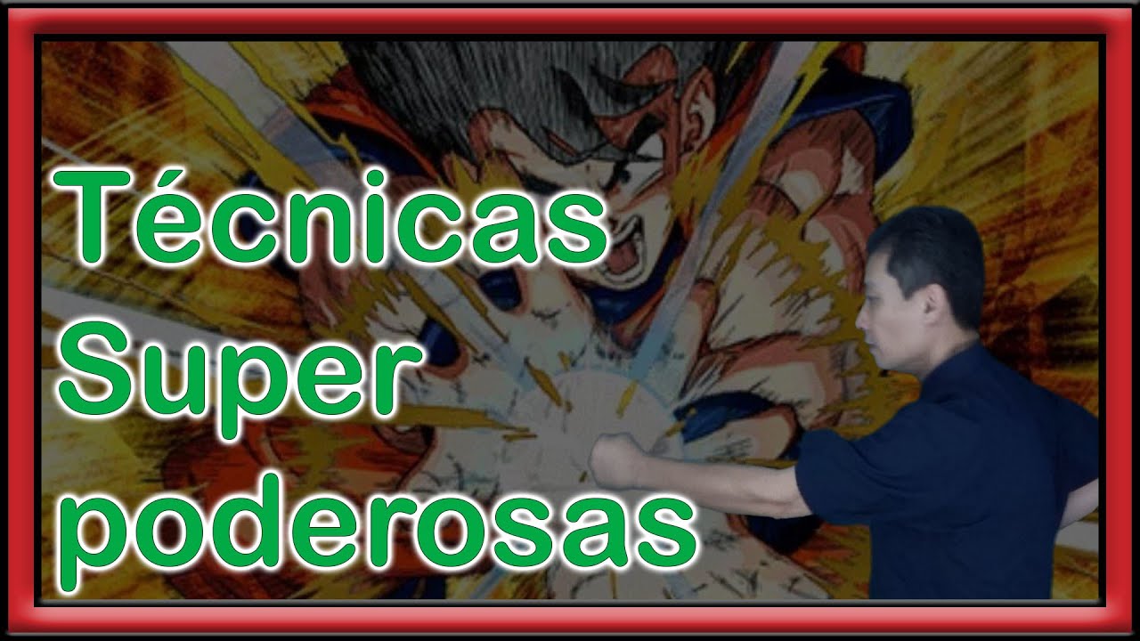 Técnicas superpoderosas