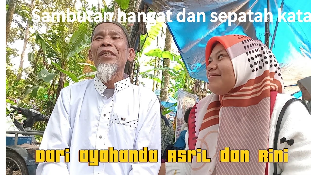 SEPATAH KATA DARI AYAHANDA ASRIL DAN RINI MEMBENARKAN! #niakurniasari #tiswal