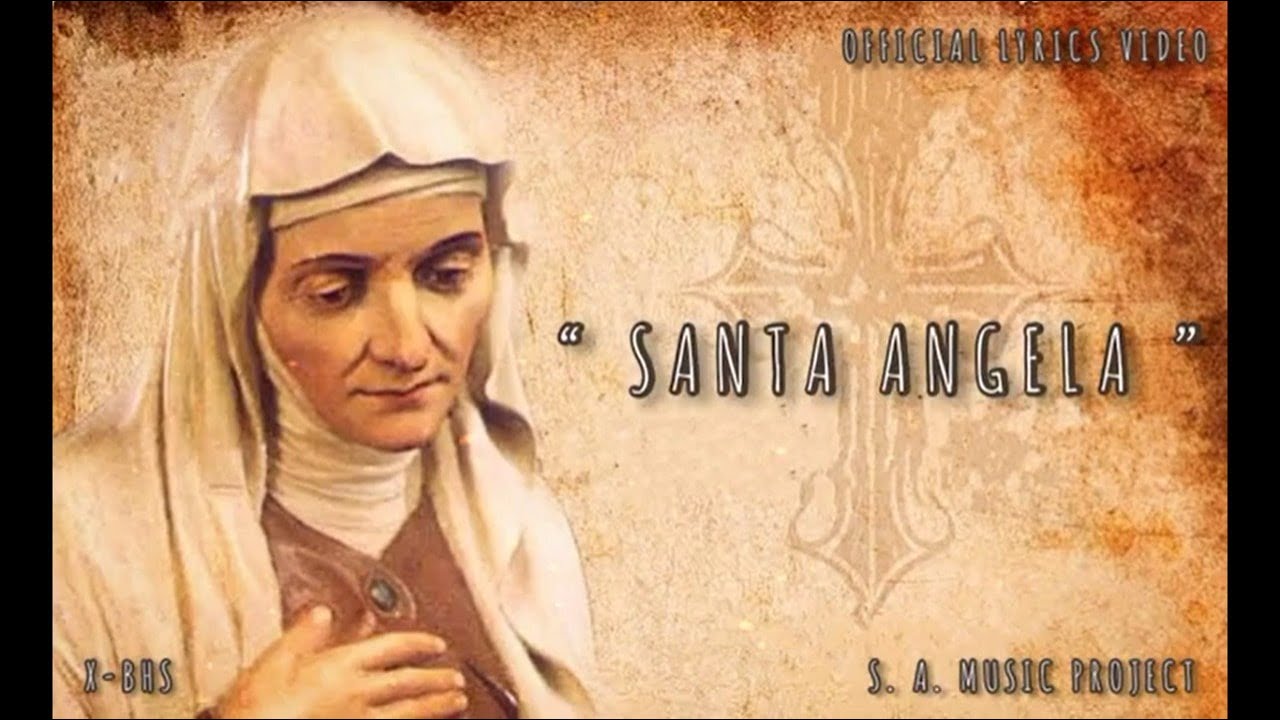 SANTA ANGELA - SA.MUSIC PROJECT  (OFFICIAL LYRICS VIDEO)