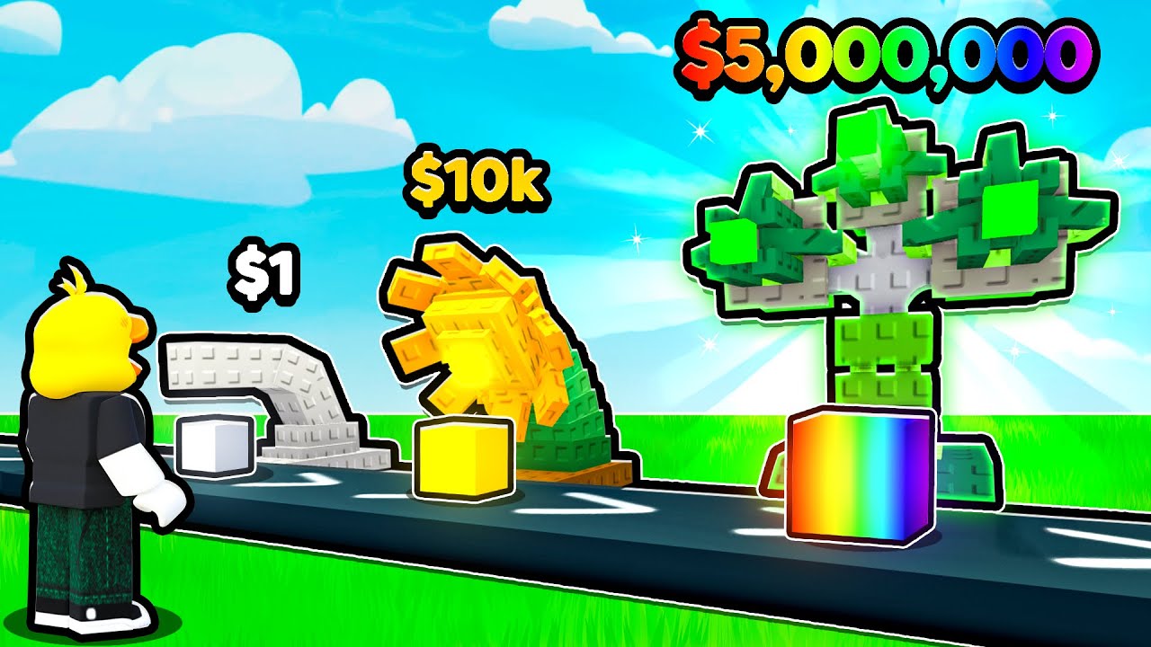 Я построил MAX Tycoon Factory в Roblox My Tycoon!