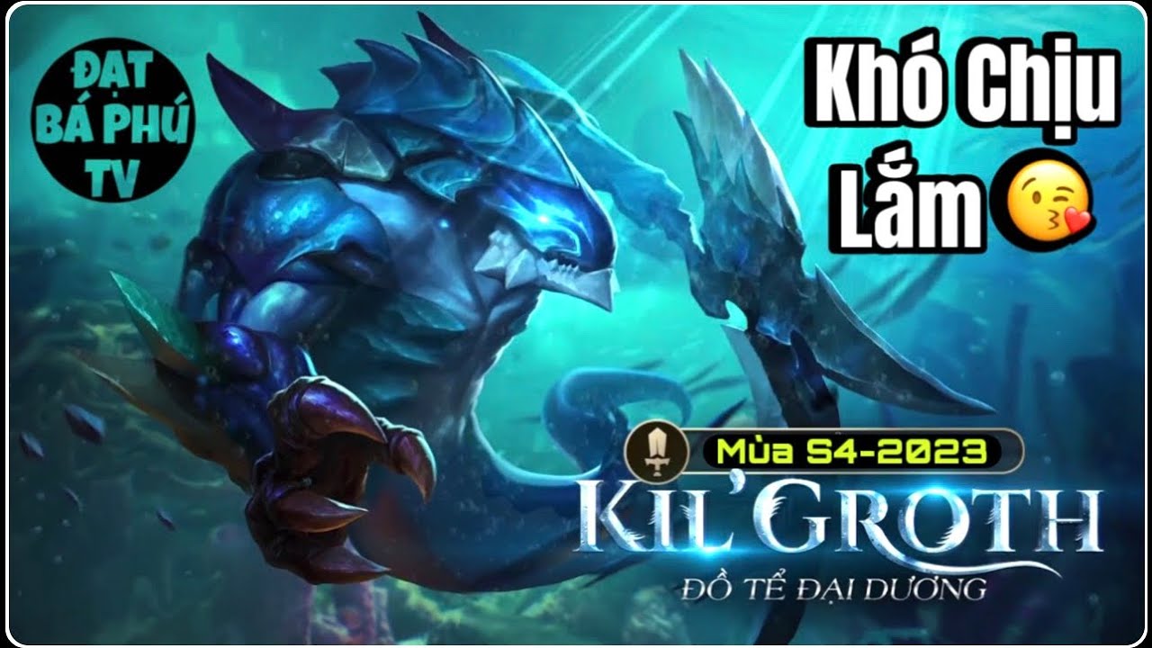 Liên quân Mobile | KIL'GROTH mùa S4-2023 | đối đầu YENA cứng và cái kết ?!!