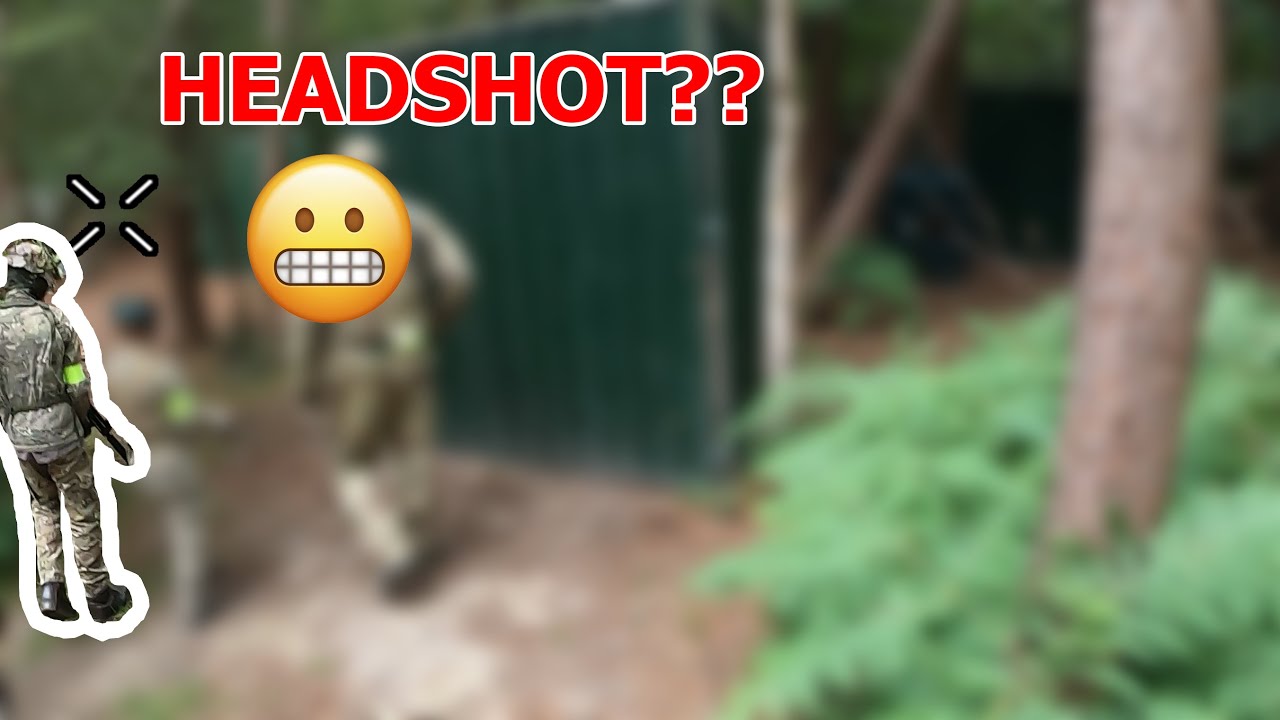 BAPSquad @ Driver Wood Airsoft - Hit The Kid In The HEAD?‼️