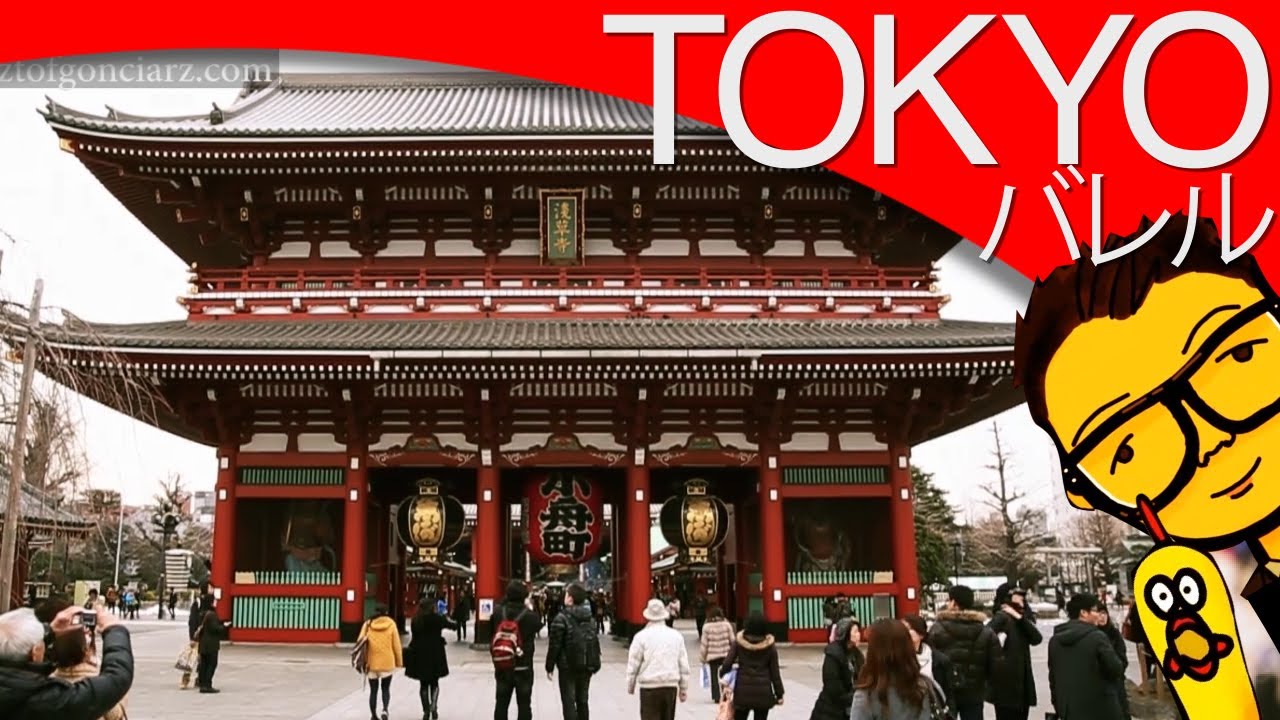 Przekąski i religia - Asakusa! [Japonia] /  Food & religion in Asakusa, Japan w/English subtitles