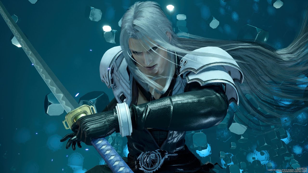 FF7 REBIRTH To Be a Hero (Sephiroth, Cloud)