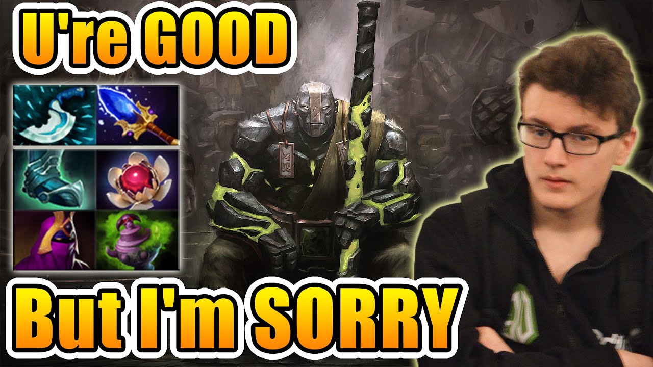 Miracle- Dota 2 [Earth Spirit] You're GOOD, But I'm SORRY