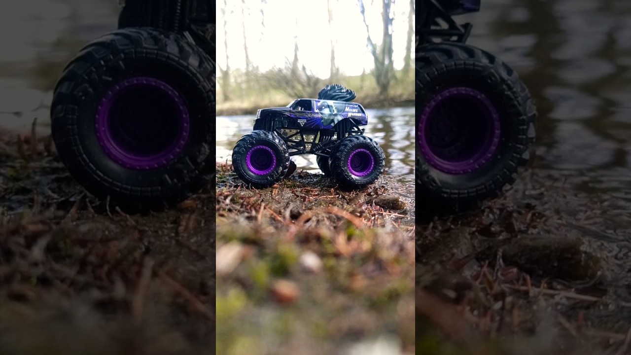 Monster Jam Mohawk Warrior. 