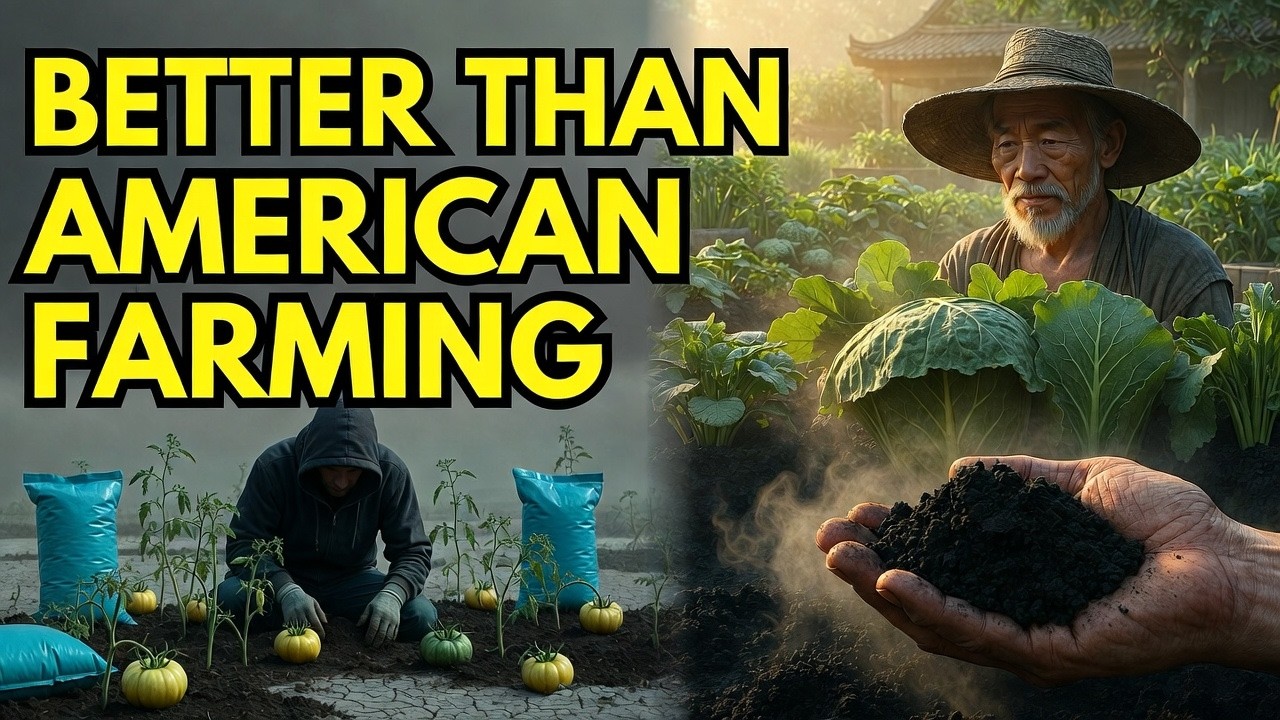 Why Ancient Chinese Soil SECRET Outperforms Modern Fertilizer