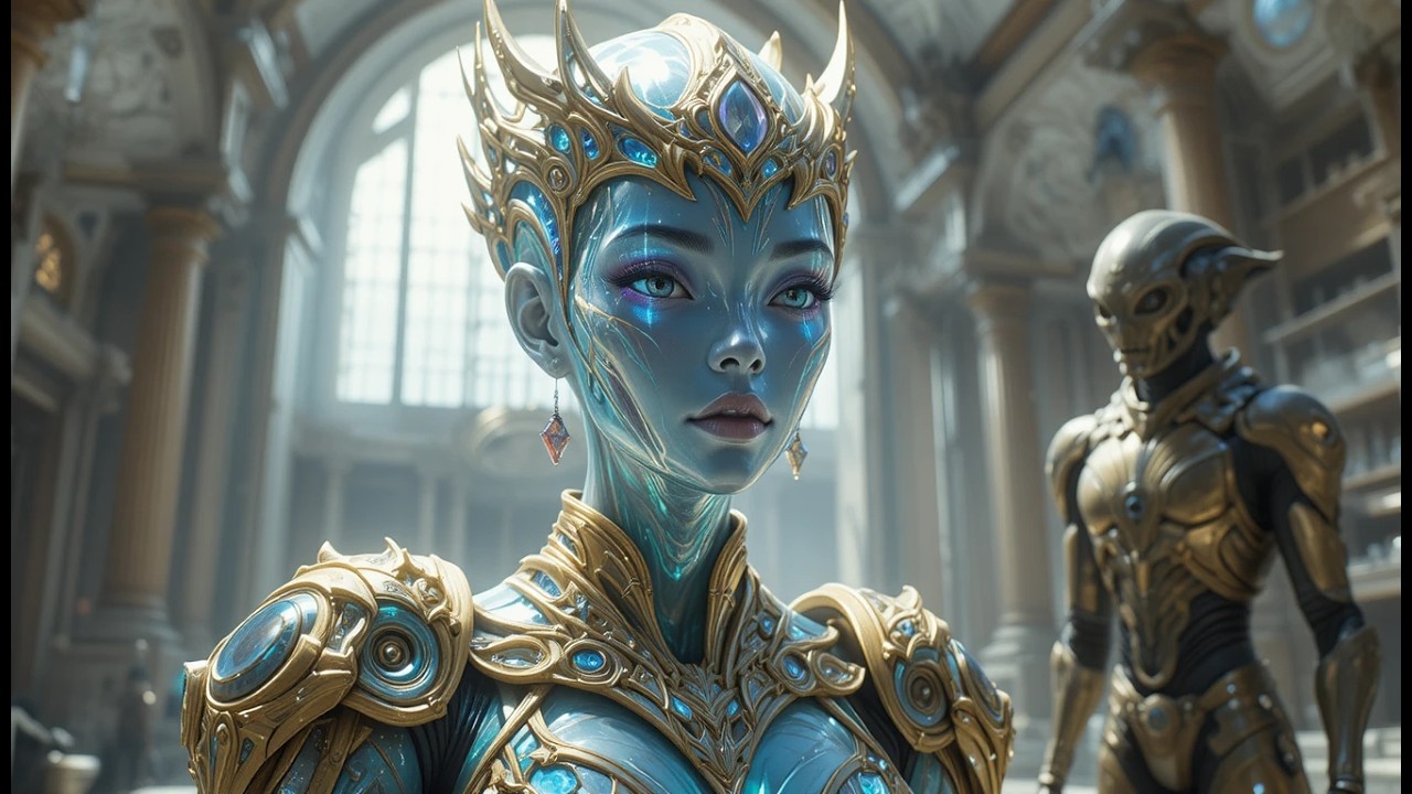 The Instructor Mocked Earth Gravity Then the Alien Queen Watched a Human Crack the Floor