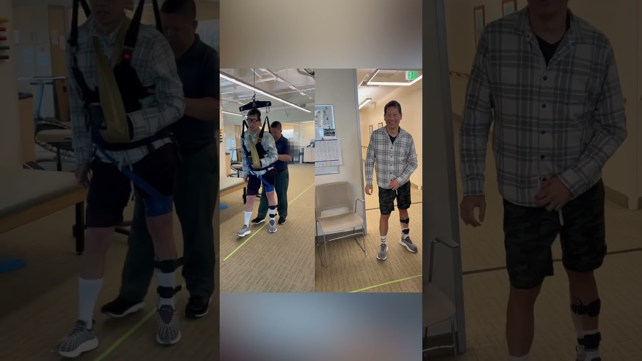 After a #stroke, relearning how to walk is one important goal of #braininjury rehabilitation.
