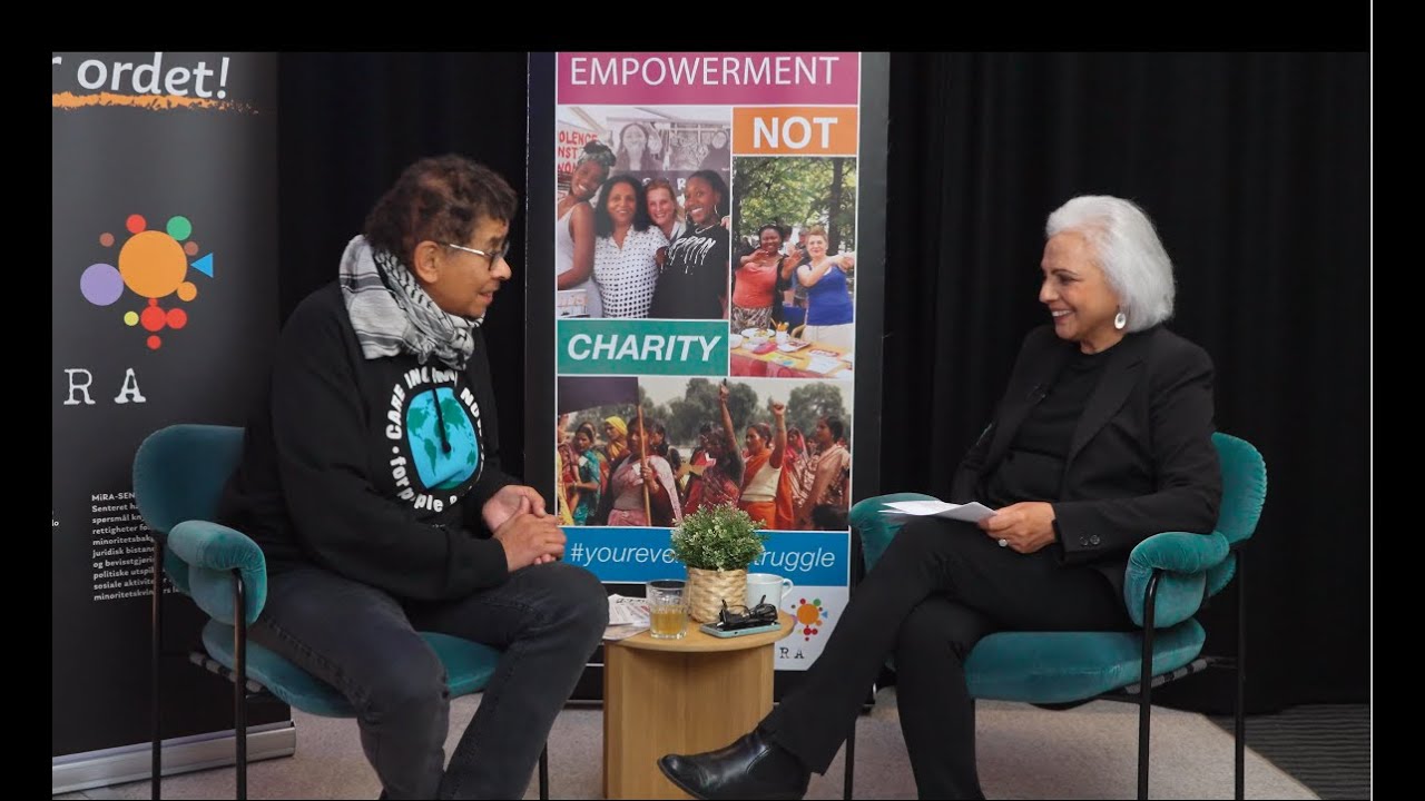MiRA Senterets podkast: Woman victims of asylum policies (in English)
