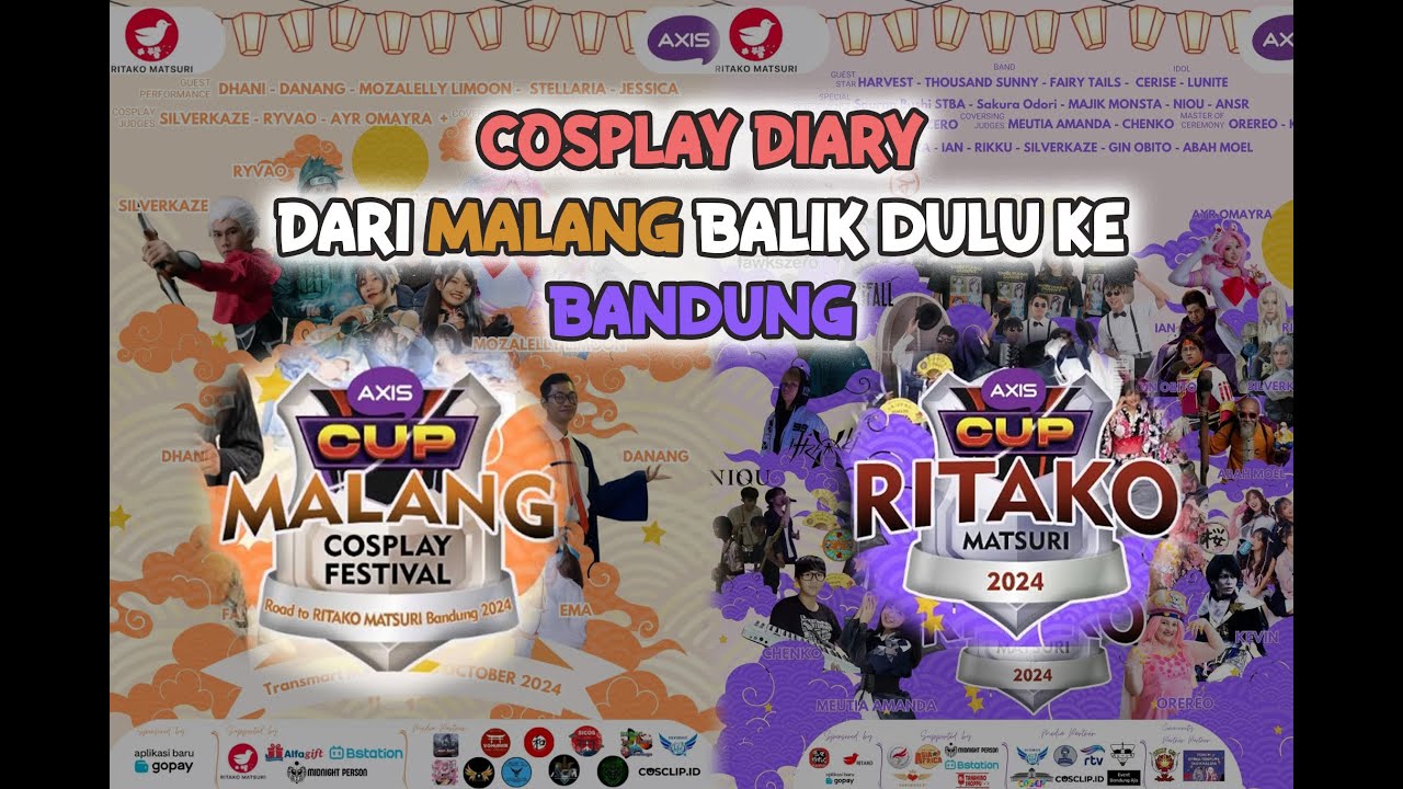 Lanjut Cosplay Keliling Indonesia Dari Malang Pulang Ke Bandung Dulu #cosplaydiary