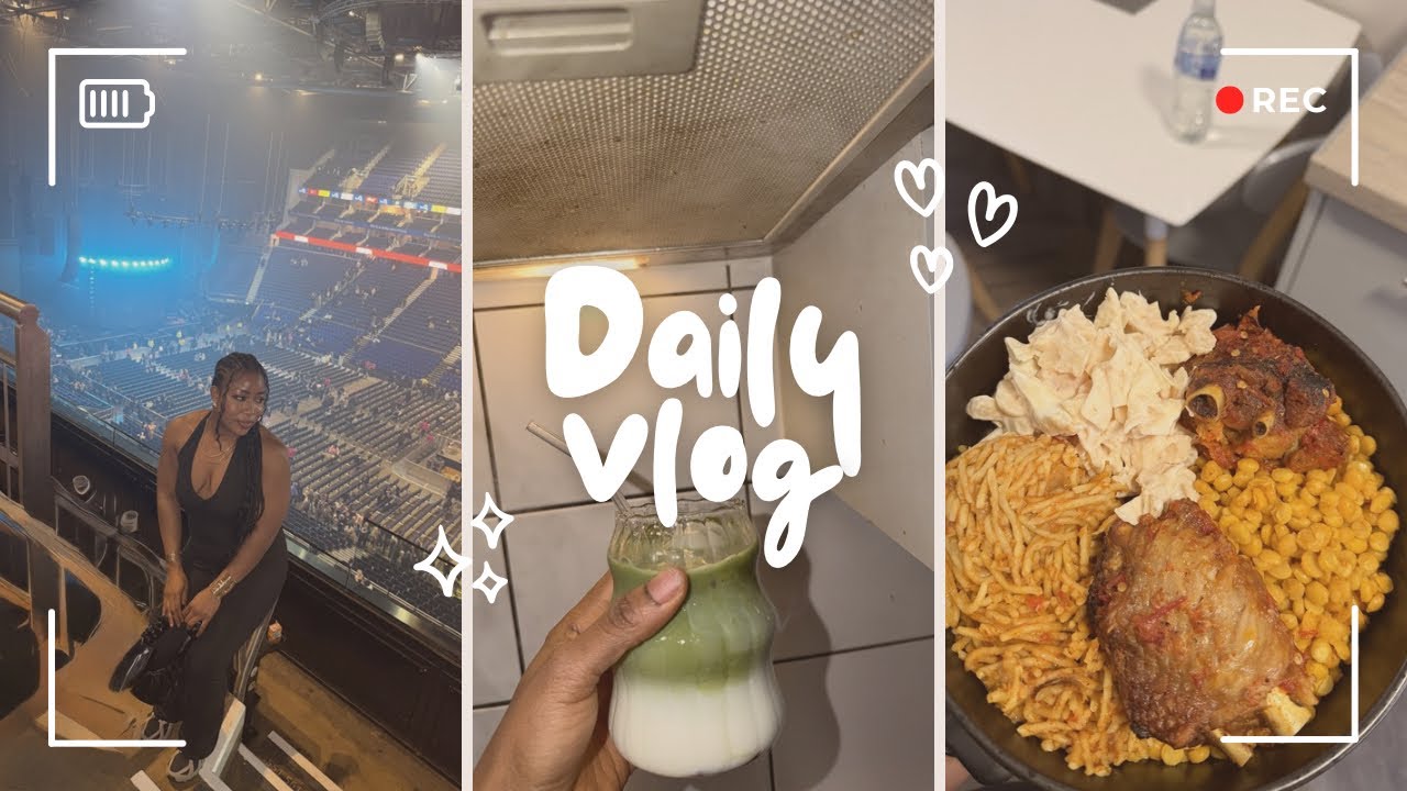 Rearranging, concert & cooking #adayinmylife #jamesarthur #livinginlondon #girls #viral #viralvideo