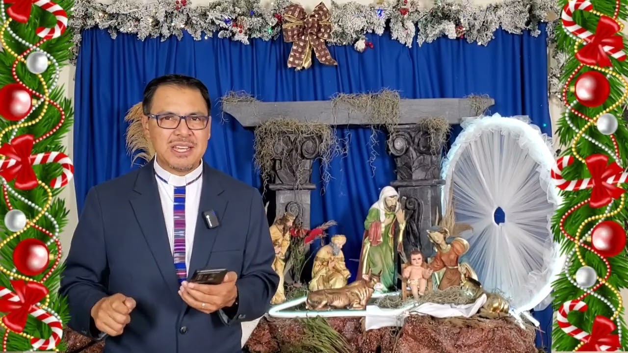 Miercoles 31 de Diciembre.  Meditemos el Evangelio del día con el Padre Roberson Rodriguez 🙏 