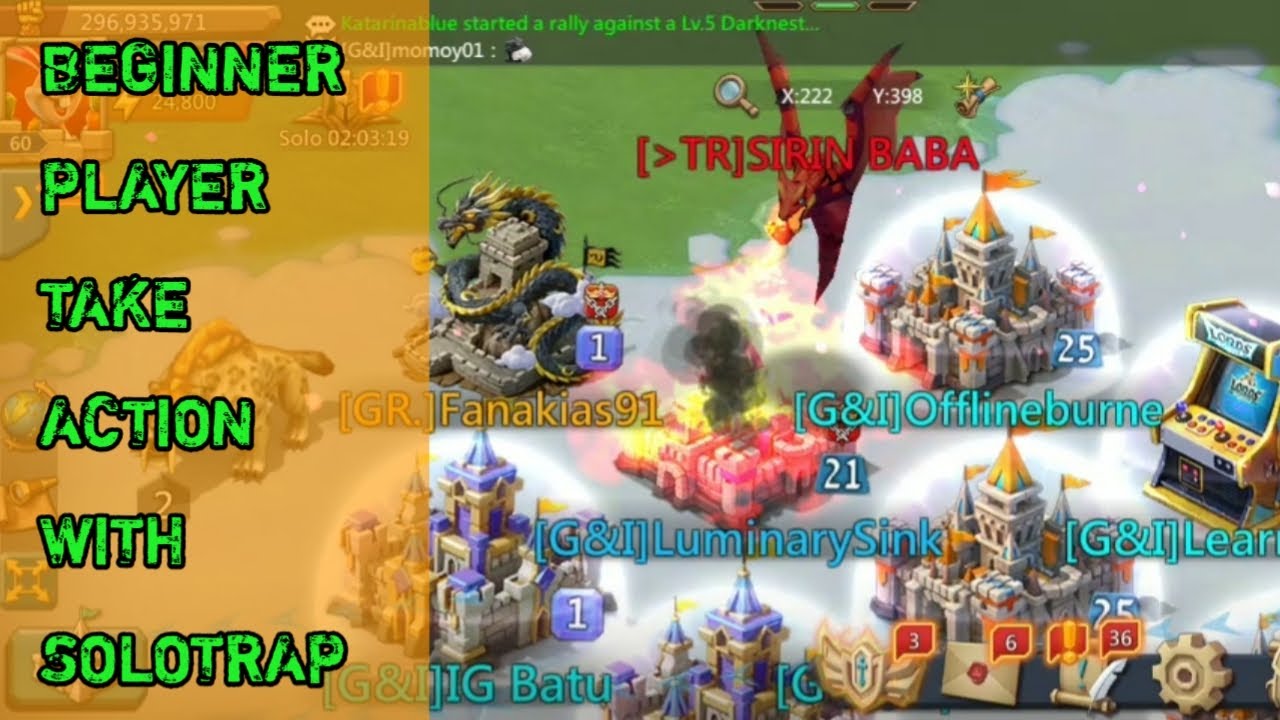 POV : C21 SOLOTRAP,  defending against max Titan,#lordsmobile