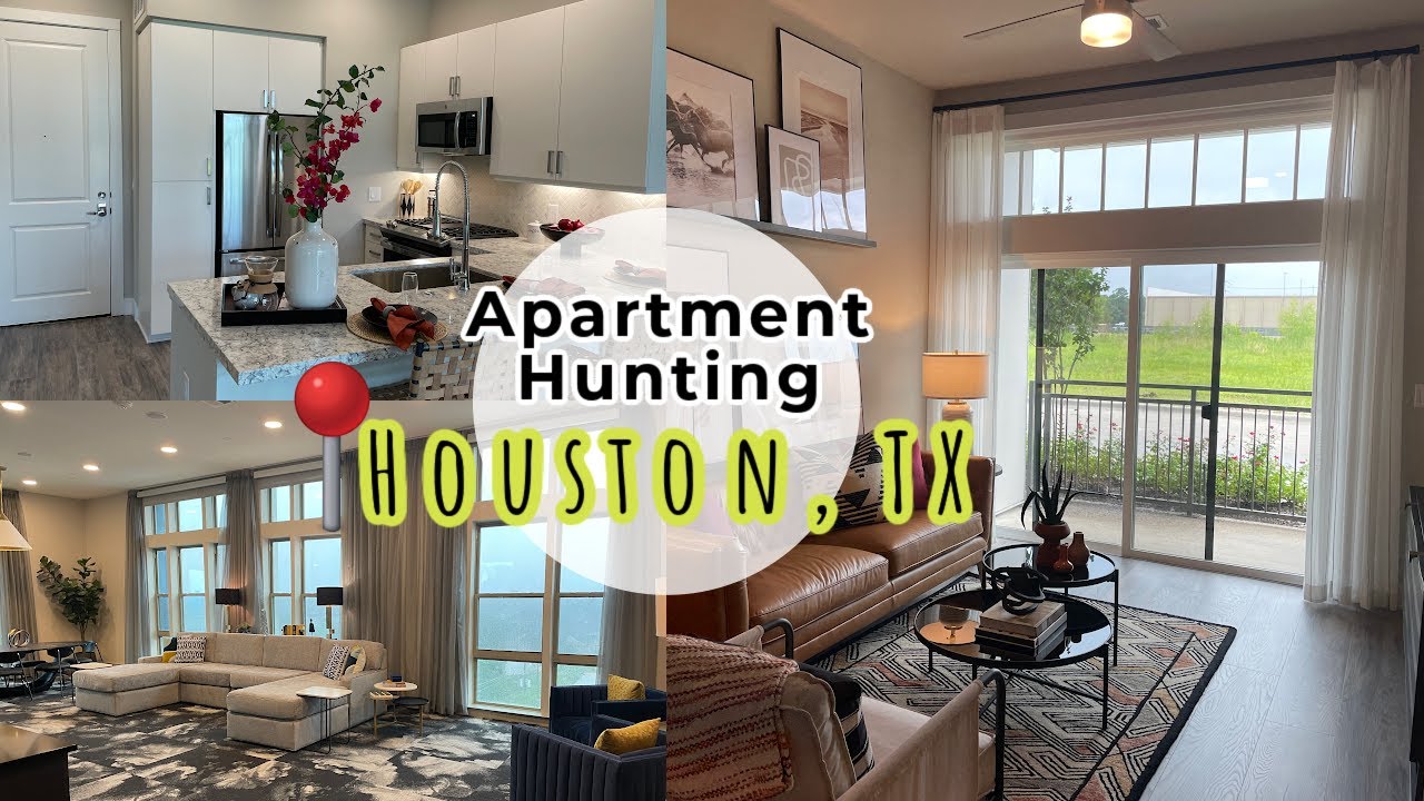 Apartment Hunt With Me🏘 | Houston Apartment Tours | Prices Included💰Pt 1