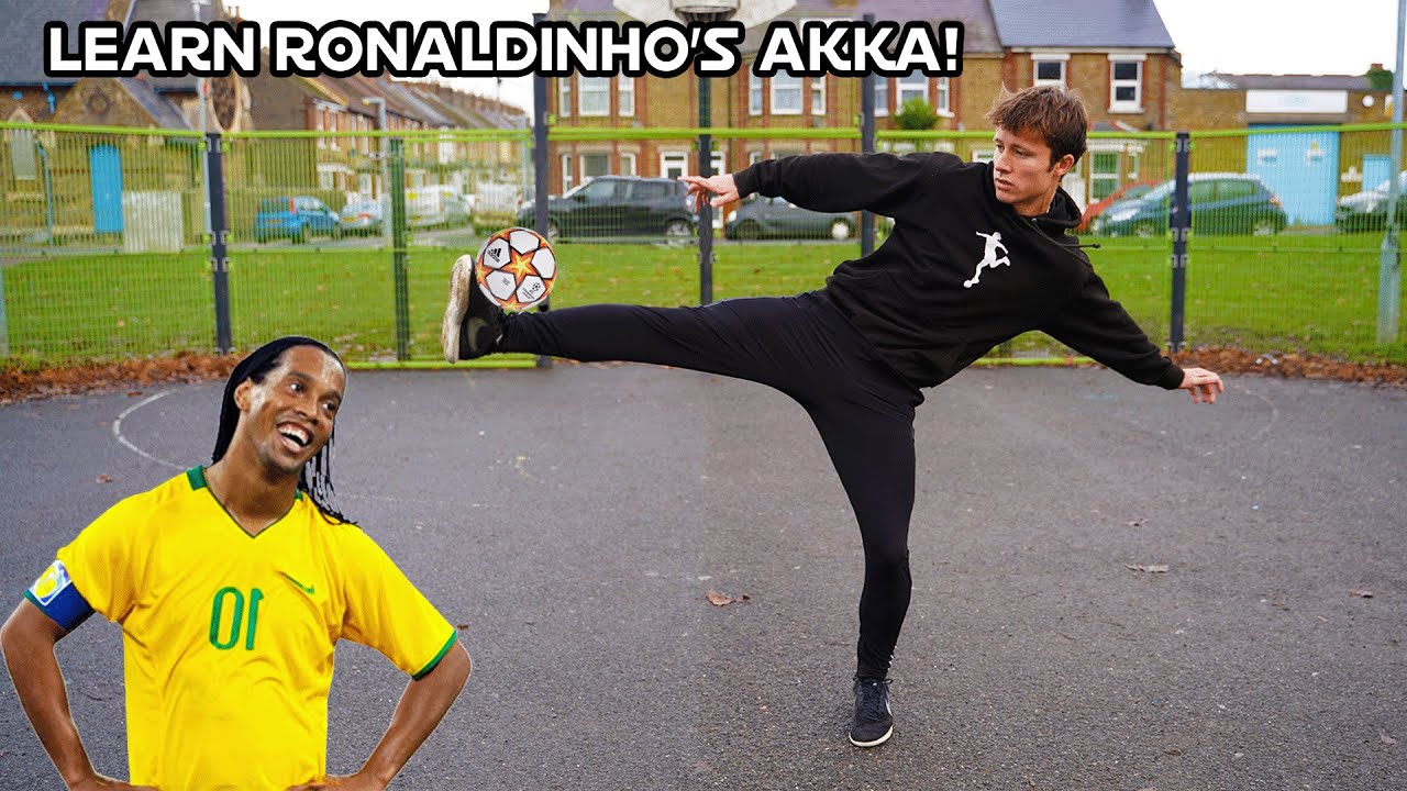 Изучите технику «In Air Elastico» Роналдиньо от Joga Bonito! Вторники уроков возвращаются!