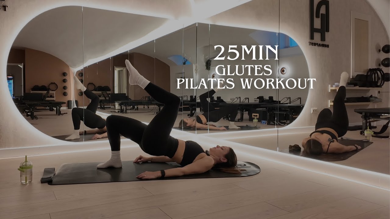 DAY4  - 25MIN GLUTES PILATES WORKOUT